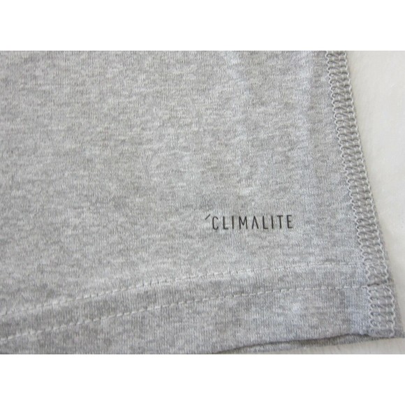 Adidas Mens NC State Wolfpack Basketball Shirt Team Issue Gray Medium NCSU Tee T - Picture 7 of 10